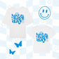 Have A Nice Day Unisex Tee - White