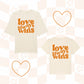 Love Always Wins Unisex Tee - Natural