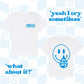 It's Ok To Cry Unisex Tee - White