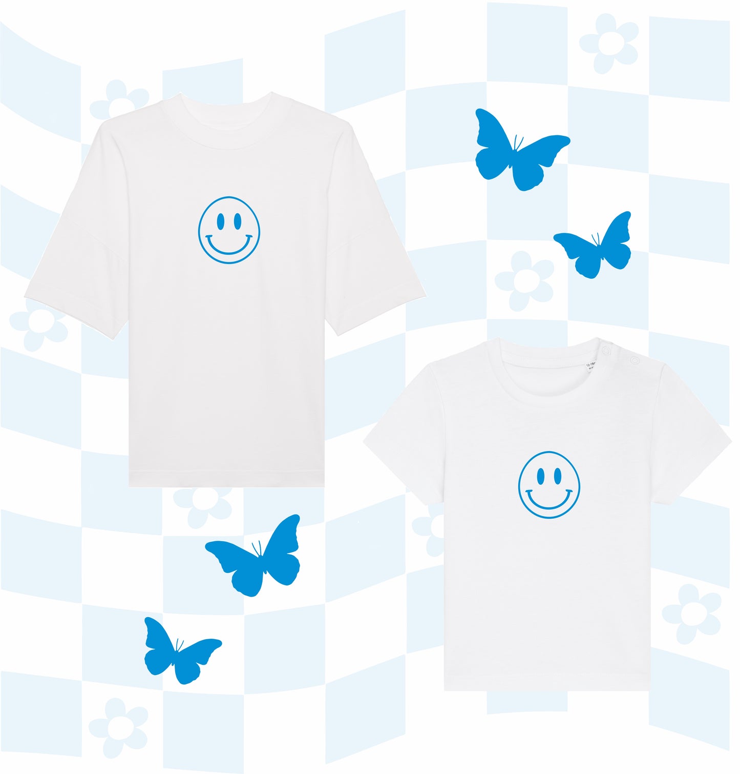 Have A Nice Day Unisex Tee - White