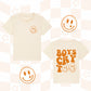 Boys Cry Too Unisex Tee - Natural