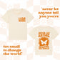 I Can Change The World Unisex Tee - Natural