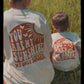 You Are My Sunshine & You Make Me Happy Unisex Tee's - Natural