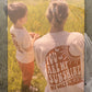 You Are My Sunshine & You Make Me Happy Unisex Tee's - Natural