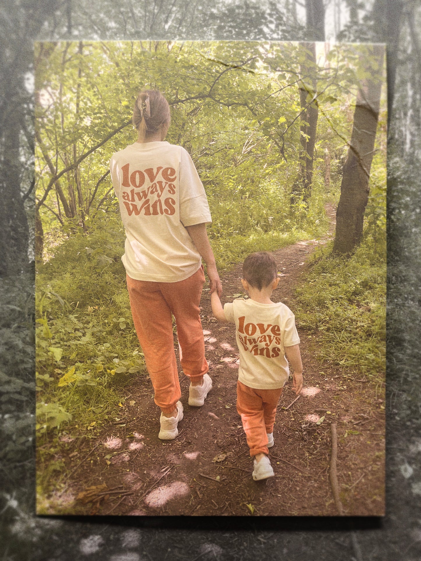 Love Always Wins Unisex Tee - Natural