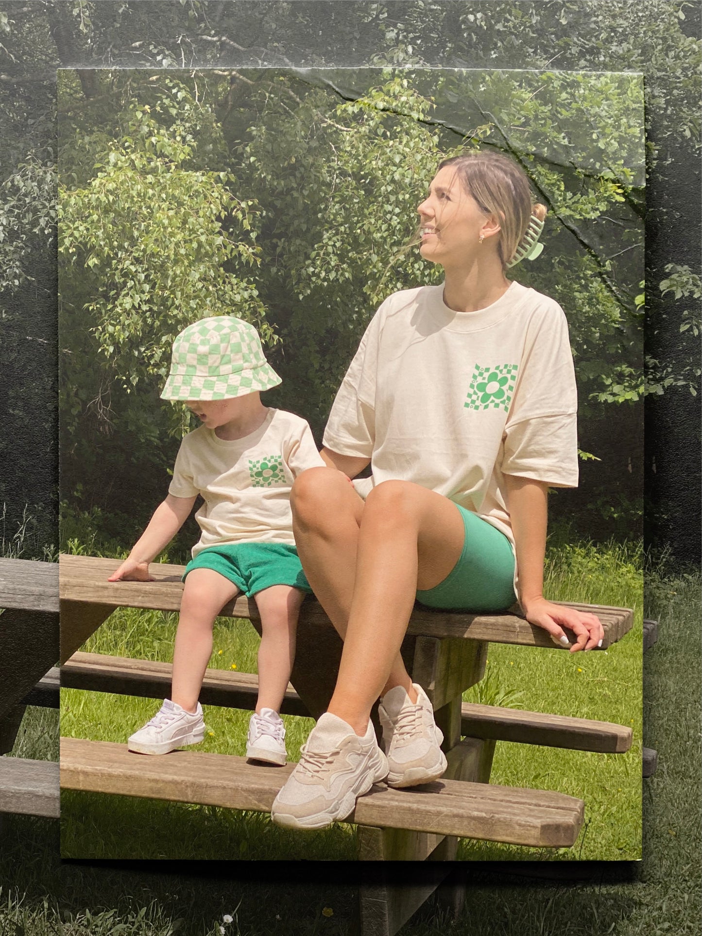 Grow In Your Own Time Unisex Tee - Natural