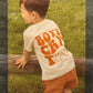 Boys Cry Too Unisex Tee - Natural