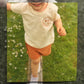 Boys Cry Too Unisex Tee - Natural