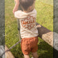 Smile Unisex Tee - Natural
