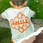 Smile Unisex Tee - Natural