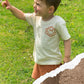 Smile Unisex Tee - Natural