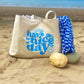 Have A Nice Day Oversized Canvas Tote Bag Natural
