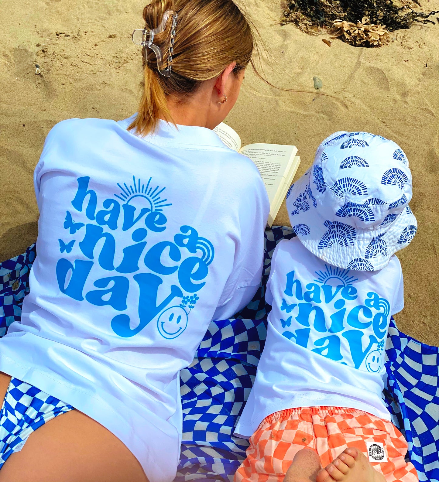 Have A Nice Day Unisex Tee - White