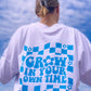 Grow In Your Own Time Unisex Tee - White
