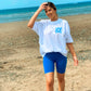 Grow In Your Own Time Unisex Tee - White