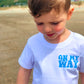 On My Way To Brighten Your Day Unisex Tee - White