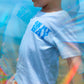 On My Way To Brighten Your Day Unisex Tee - White