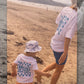 Grow In Your Own Time Unisex Tee - White