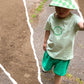 All Things Start Small  Unisex Tee - Mint Green
